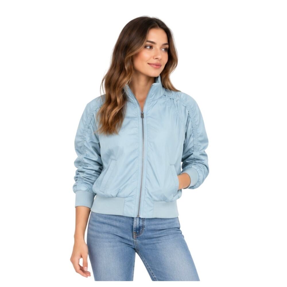 Athleta Jetset Bomber Jacket Size XS